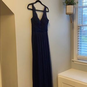 Hitherto bridesmaid dress